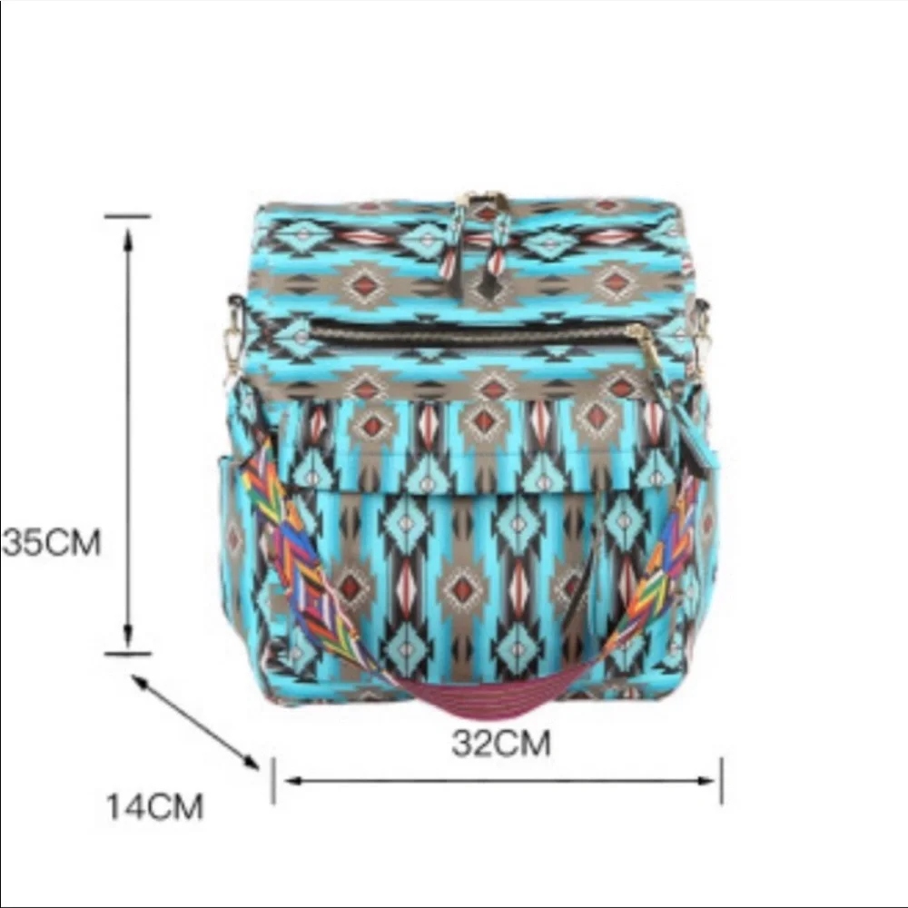 Southwestern Backpack Bag - Picture 9 of 9